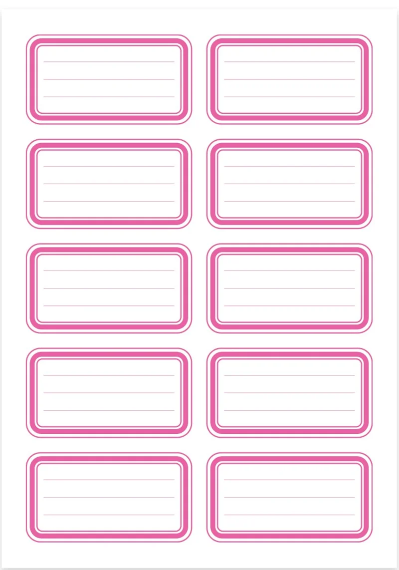 KESKİN ETİKET 3 LÜ PEMBE 220896
