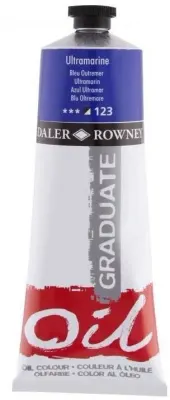 DALER ROWNEY YAĞLI BOYA GRADUATE GRAD SERİSİ 200 ML ULTRAMARINE 117200123