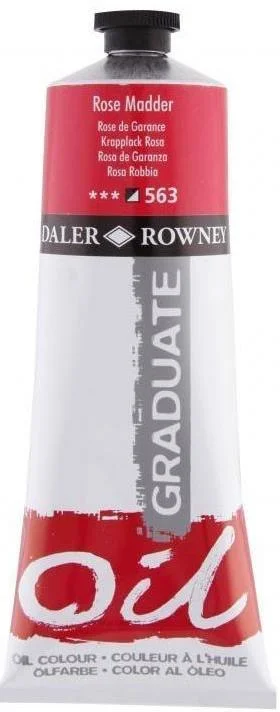 DALER ROWNEY YAĞLI BOYA GRADUATE GRAD SERİSİ 200 ML ROSE MADDER 117200563