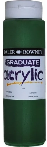 DALER ROWNEY AKRİLİK BOYA GRADUATE SERİSİ 500 ML SAP GREEN 123500375