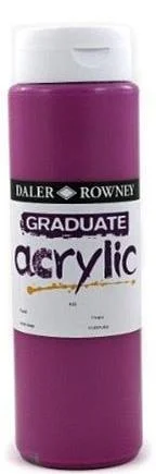 DALER ROWNEY AKRİLİK BOYA GRADUATE SERİSİ 500 ML PURPLE 123500433
