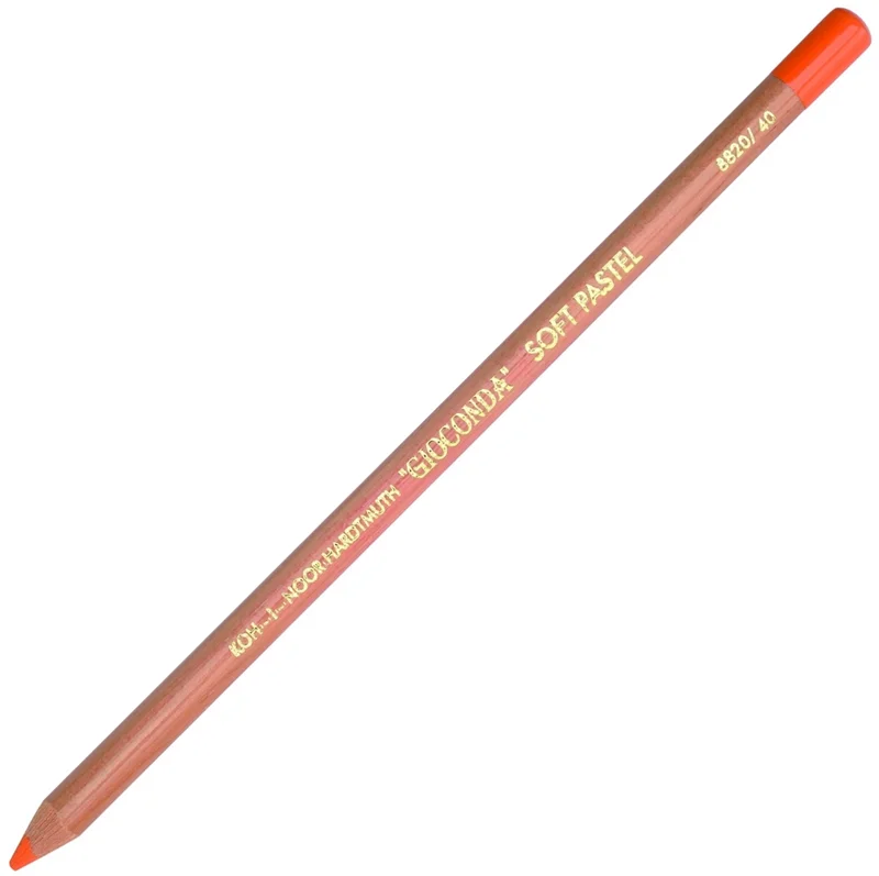KOHINOOR PASTEL KALEM WITH DRY 8280 CADMIUN ORANGE