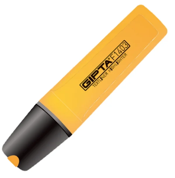 GIPTA FOSFORLU KALEM TURUNCU F1403