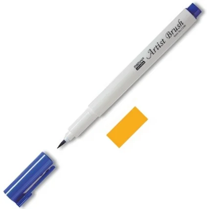 MARVY FIRÇA KALEM BRUSH PEN 1100-43 BRILLANT YELLOW