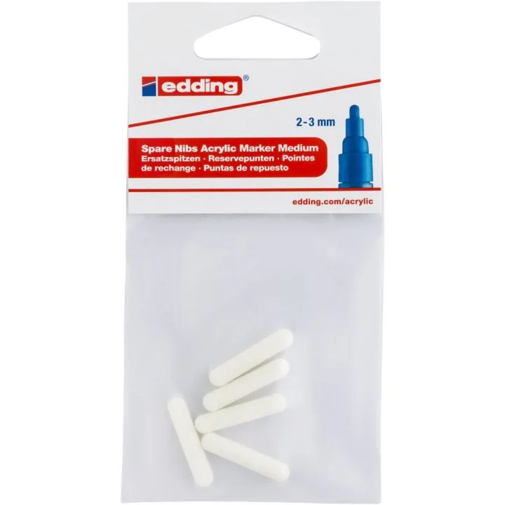 EDDING AKRİLİK MARKÖR ORTA UÇLU E-5100 YEDEK UÇ