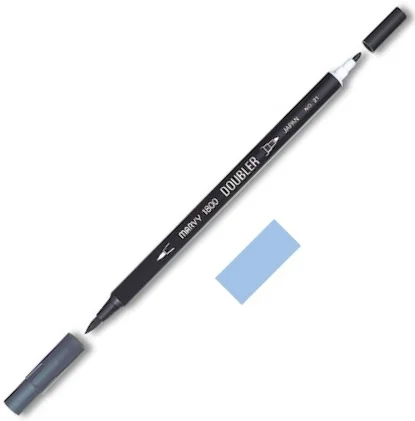 MARVY FIRÇA KALEM BRUSH PEN ÇİFT UÇLU 1800-099 PERIWINKLE