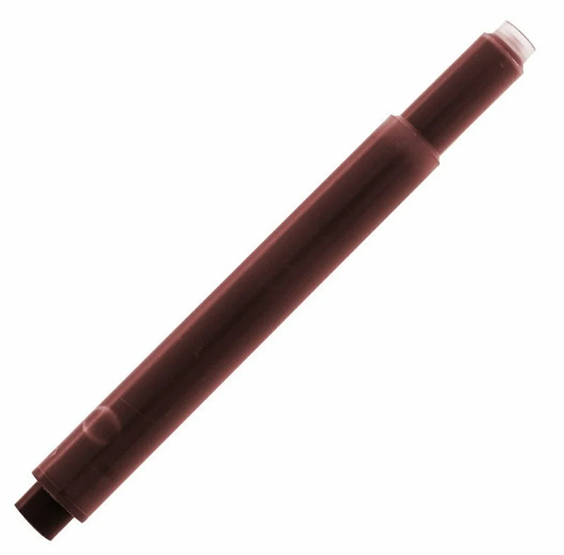 MONTEVERDE DOLMA KALEM  KARTUŞU LAMY KAHVERENGİ 5 Lİ BLS. MVR L302BN