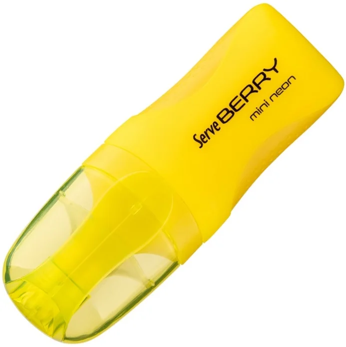 SERVE FOSFORLU KALEM BERRY MİNİ SARI SV-BRMFKS