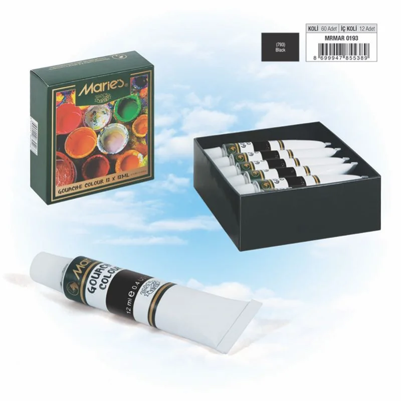 MARIES GUAJ BOYA 12 ML 793 BLACK
