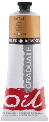 DALER ROWNEY YAĞLI BOYA GRADUATE GRAD SERİSİ 200 ML RICH GOLD 117200707