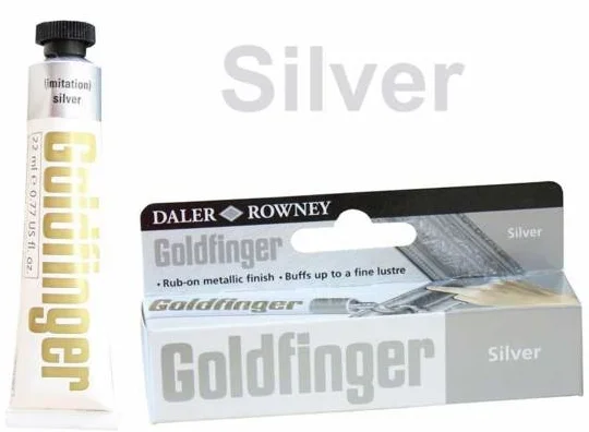DALER ROWNEY PARMAK YALDIZ BOAY 22 ML SILVER IMIT 145008702