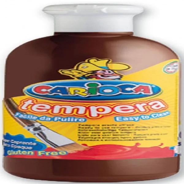 CARIOCA SULU BOYA TEMPERA 500 ML KAHVE 40427/06