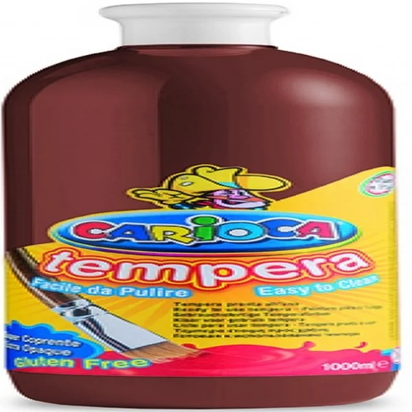 CARIOCA SULU BOYA TEMPERA 1000 ML KAHVE 40430/06