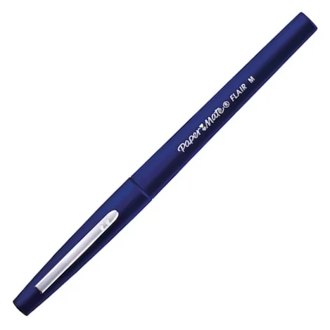 PAPERMATE GLISS KALEM FLAIR M UÇ MAVİ S0191013