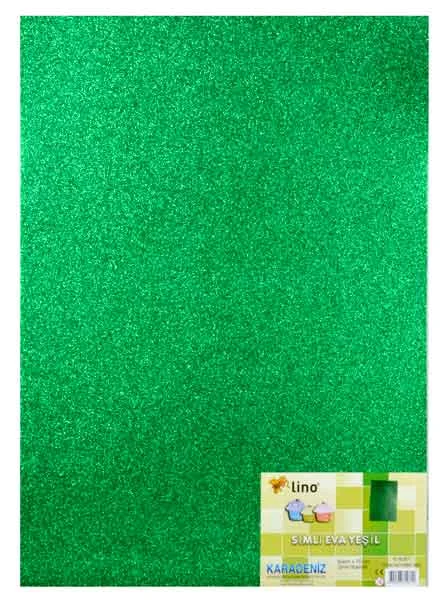 LİNO EVA 50x70 2MM SİMLİ YEŞİL RBE-506