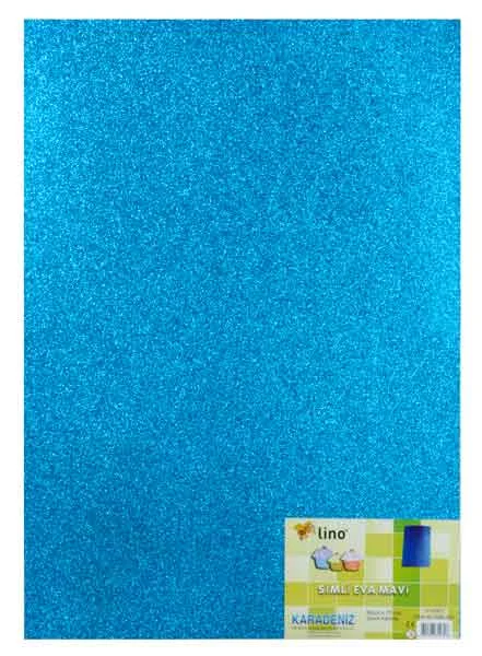 LİNO EVA 50x70 2MM SİMLİ MAVİ RBE-507