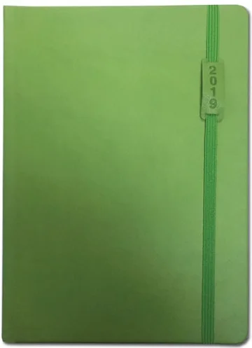 LİZ AJANDA 17X24 THERMO DERİ RENK/LASTİKLİ AJ7010