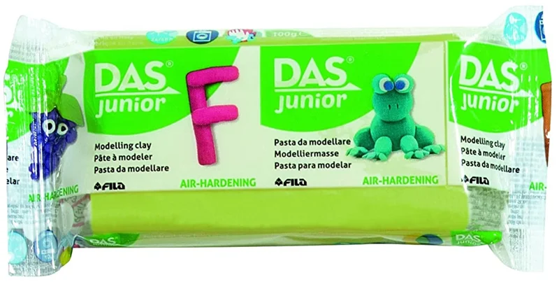 DAS SERAMİK KİLİ JUNIOR 100 GR YEŞİL 349316