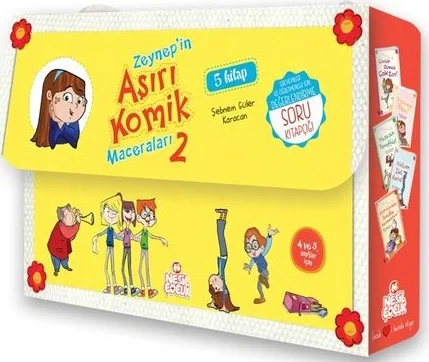 NESİL ÇOCUK - ZEYNEP'İN AŞIRI KOMİK MACERALARI-2 SK