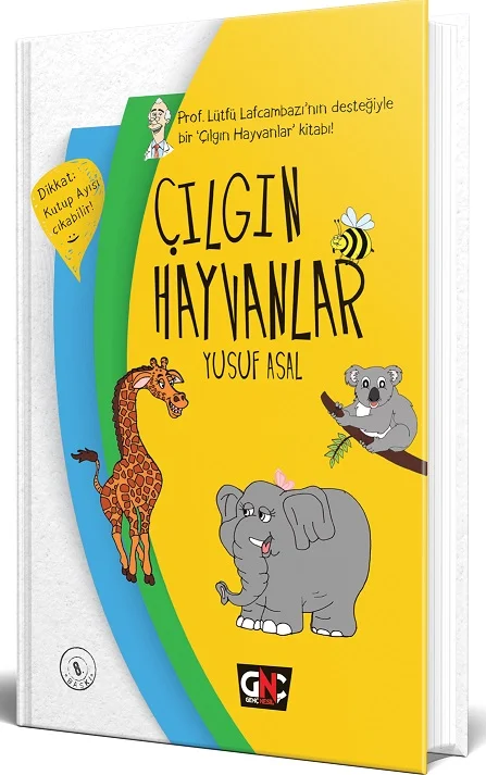 NESİL GENÇ - ÇILGIN HAYVANLAR CİLTLİ