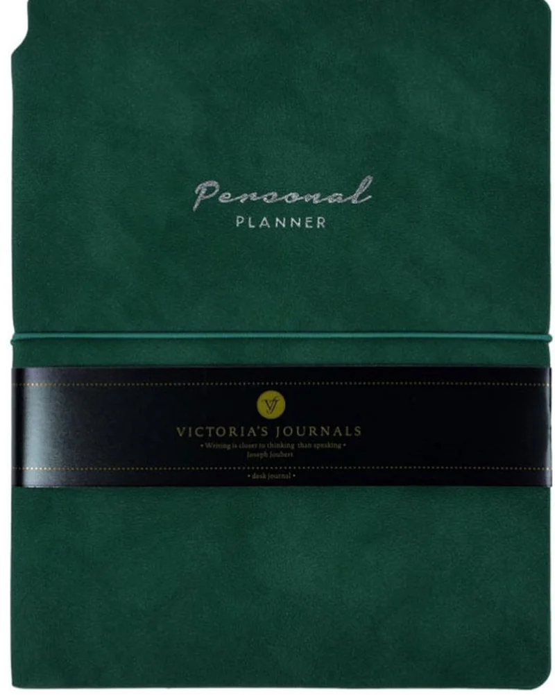 VJ DEFTER KUKA A5 80 Gr. 96 YP ÇİZGİLİ YEŞİL 1824