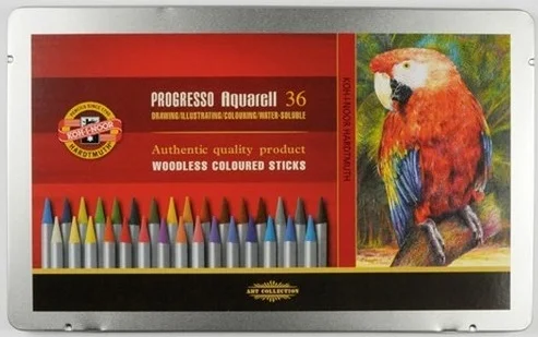 KOHINOOR SET WOODLESS AQUAREL KALEM 8785-036001PL