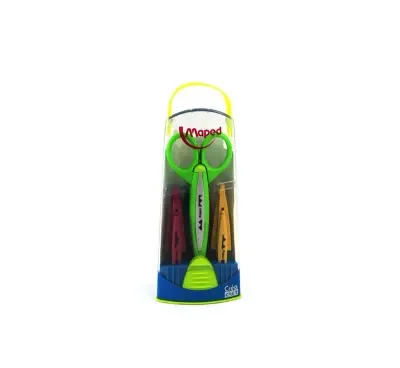 MAPED 601005 ŞEKİLLİ MAKAS +5 UÇ