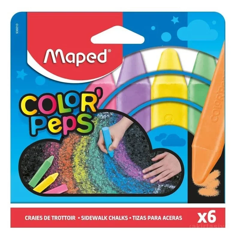 MAPED DIŞ MEKAN (YER) TEBEŞİRİ 936010