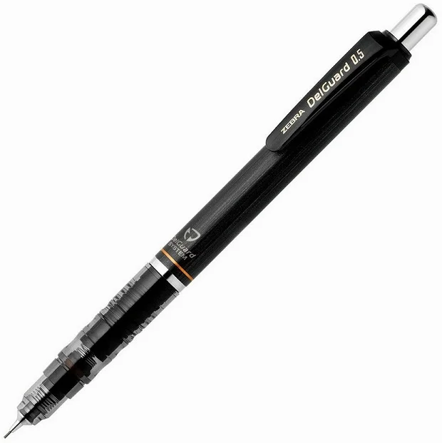 ZEBRA VERSATİL KALEM DELGUARD 0.5 SİYAH P-MA85-BK