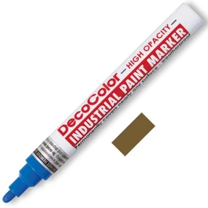 MARVY PAINT MARKÖR 728 4.5 BROWN