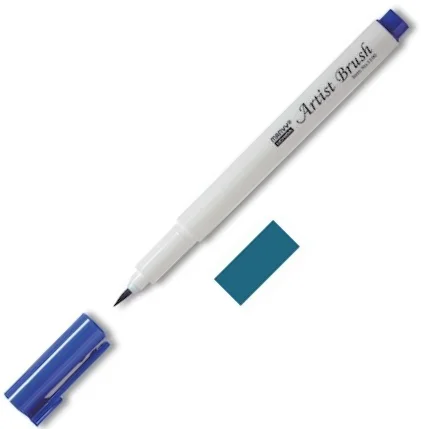 MARVY FIRÇA KALEM BRUSH PEN 1100-17 STEEL BLUE