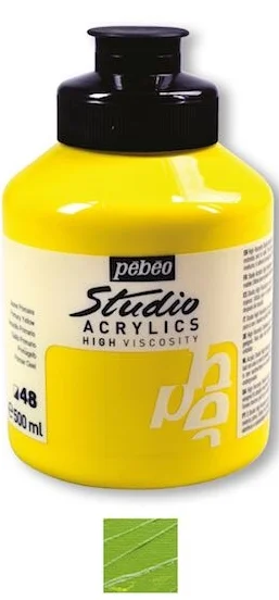 PEBEO AKRİLİK BOYA STUDIO 500 ML 171*60 CHROME GREEN