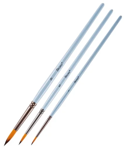 BRONS FIRÇA SETİ  6 BR-2205