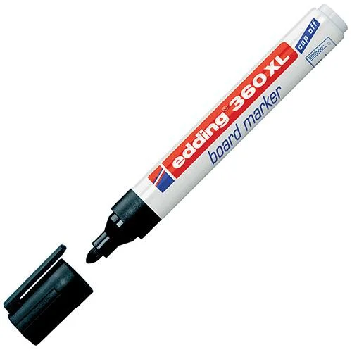 HB EDDING BEYAZ TAHTA KALEMİ E-360XL SİYAH 10 LU