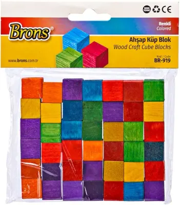 BRONS KÜP BLOK RENKLİ BR-919