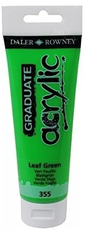 DALER ROWNEY AKRİLİK BOYA GRADUATE SERİSİ 120 ML LEAF GREEN 123120355