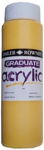 DALER ROWNEY AKRİLİK BOYA GRADUATE SERİSİ 500 ML NAPLES YELLOW 123500634