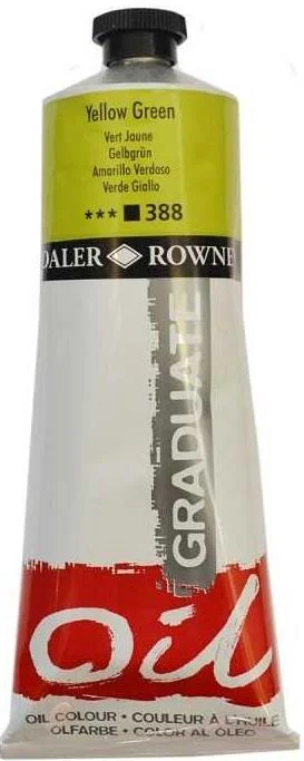 DALER ROWNEY YAĞLI BOYA GRADUATE GRAD SERİSİ 200 ML YELLOW GREEN 117200388