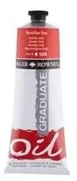 DALER ROWNEY YAĞLI BOYA GRADUATE GRAD SERİSİ 200 ML VERMILION HUE C117200588