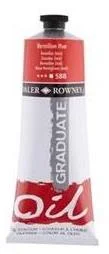 DALER ROWNEY YAĞLI BOYA GRADUATE GRAD SERİSİ 200 ML VERMILION HUE C117200588