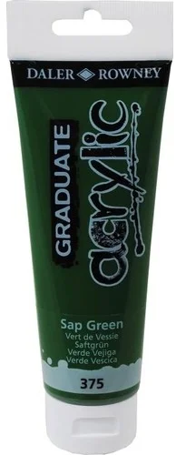 DALER ROWNEY AKRİLİK BOYA GRADUATE SERİSİ 120 ML SAP GREEN 123120375