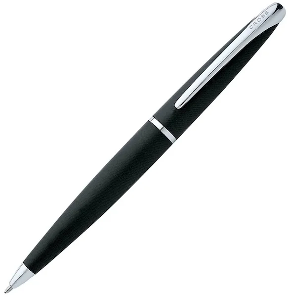 CROSS TÜKENMEZ KALEM ATX BAZALT SİYAH 882-3