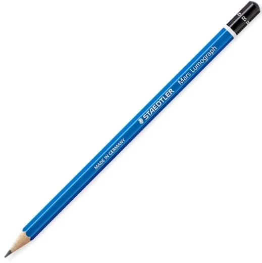 STAEDTLER KURŞUN KALEM DERECELİ MARS LUMOGRAPH    B 100-B