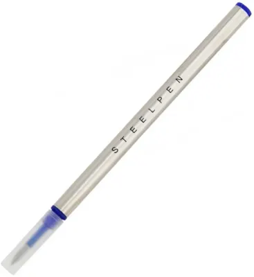 STEELPEN ROLLER REFİL METAL MAVİ Y651M