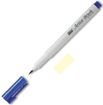 MARVY FIRÇA KALEM BRUSH PEN 1100-42 CREAM YELLOW