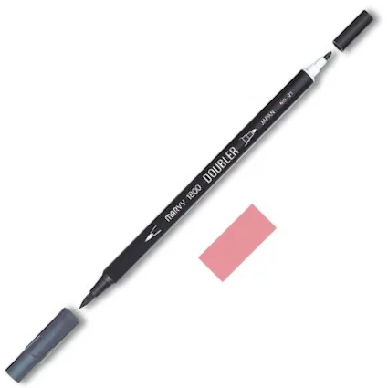 MARVY FIRÇA KALEM BRUSH PEN ÇİFT UÇLU 1800-080 VICTOR