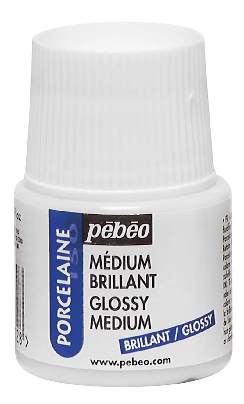 PEBEO YARDIMCI MALZEME PORSELEN BOYASI 150 MEDIUM PARLAK 45 ML ŞİŞE 38002