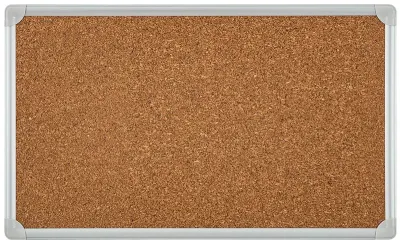 İNTER MANTAR PANO ALÜMİNYUM ÇERÇEVE 120x200