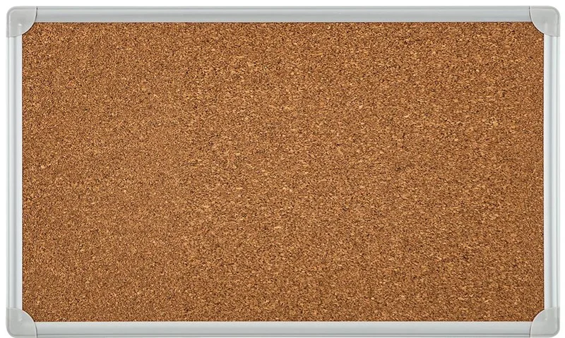 İNTER MANTAR PANO ALÜMİNYUM ÇERÇEVE 120x200