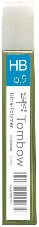 TOMBOW MİN GT EKONOMİK 0.9 HB 24 LÜ TÜP T-R9-GT HB QLLI
